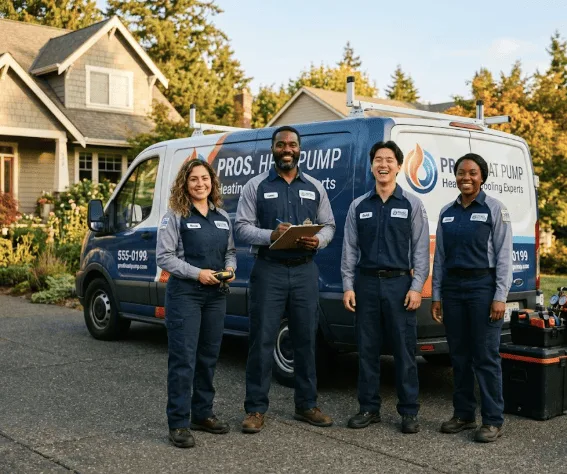 Heat Pump Installation company in Mikado, MI