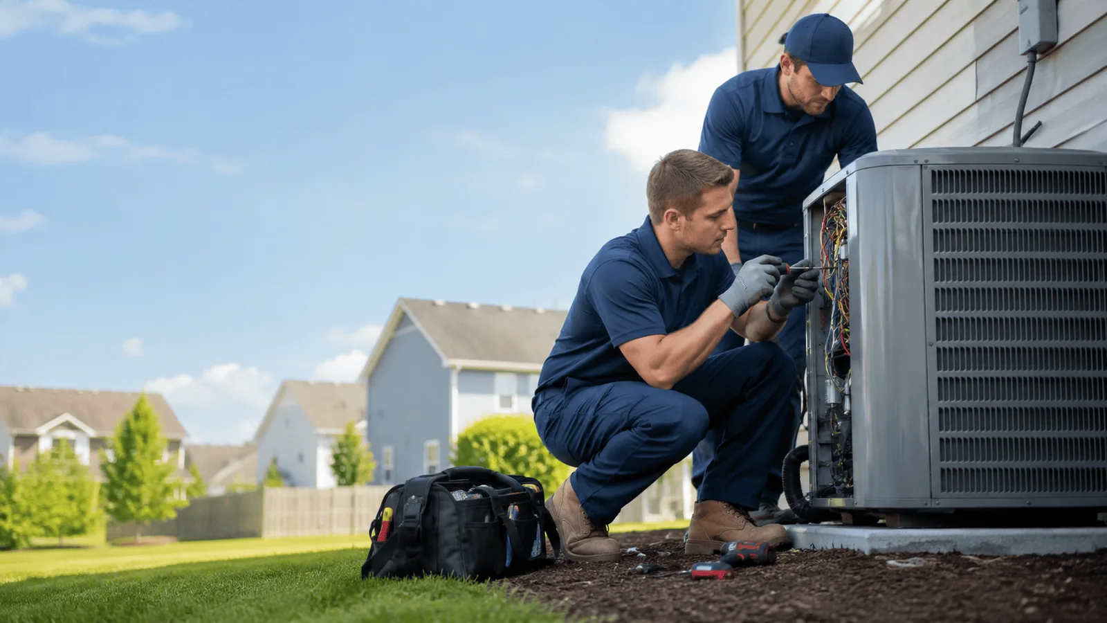 Heat Pump Installation in Mikado, MI near me